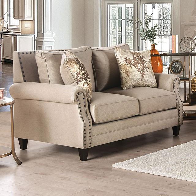 BRIANA Loveseat - Inland Furniture (San Bernardino, CA)