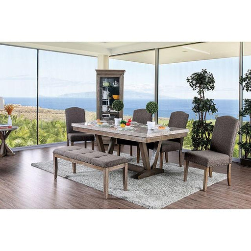 Bridgen Dining Table - Inland Furniture (San Bernardino, CA)