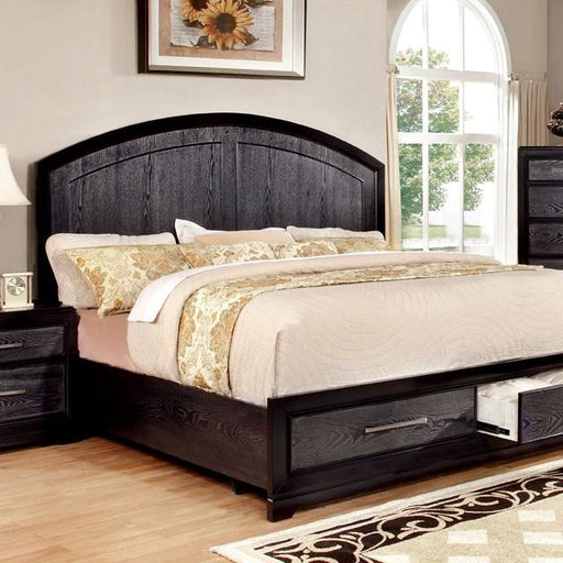 Bridger E.King Bed - Inland Furniture (San Bernardino, CA)
