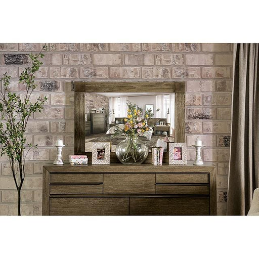 BRIDGEWATER 5mm Beveled Mirror - Inland Furniture (San Bernardino, CA)
