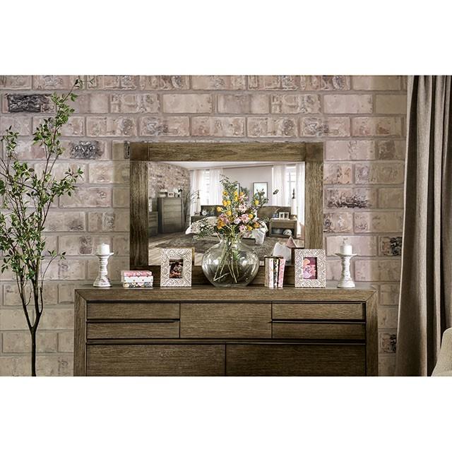 BRIDGEWATER 5mm Beveled Mirror - Inland Furniture (San Bernardino, CA)