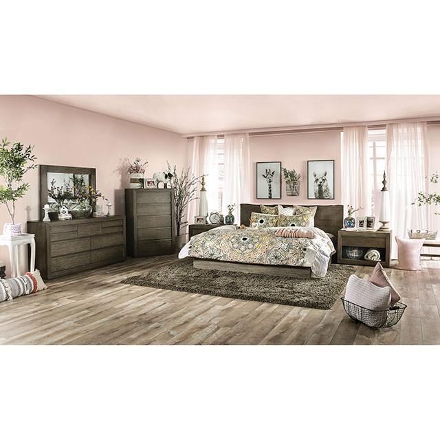 Bridgewater Bed - Inland Furniture (San Bernardino, CA)