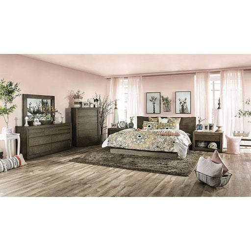 BRIDGEWATER Queen Bed - Inland Furniture (San Bernardino, CA)