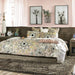 Bridgewater Queen Bed w/ Panels - Inland Furniture (San Bernardino, CA)
