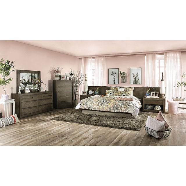 Bridgewater Queen Bed w/ Panels - Inland Furniture (San Bernardino, CA)