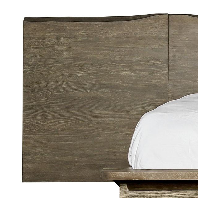 Bridgewater Queen Bed w/ Panels - Inland Furniture (San Bernardino, CA)