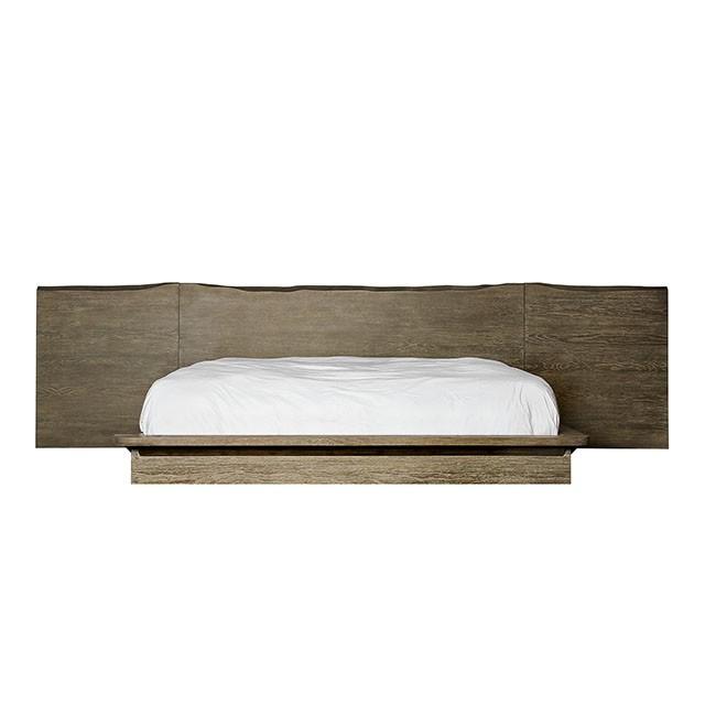 Bridgewater Queen Bed w/ Panels - Inland Furniture (San Bernardino, CA)
