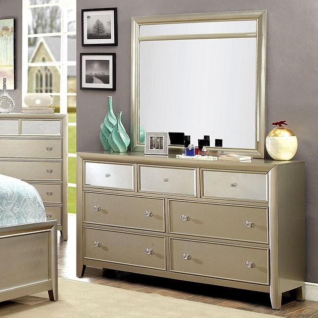 Briella Mirror - Inland Furniture (San Bernardino, CA)