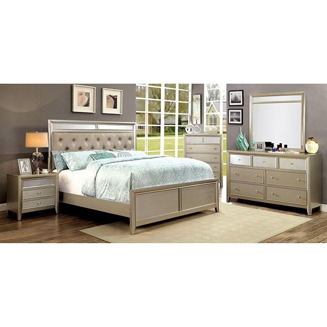 Briella Mirror - Inland Furniture (San Bernardino, CA)