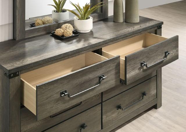 Britonale 6-Drawer Dresser - Inland Furniture (San Bernardino, CA)