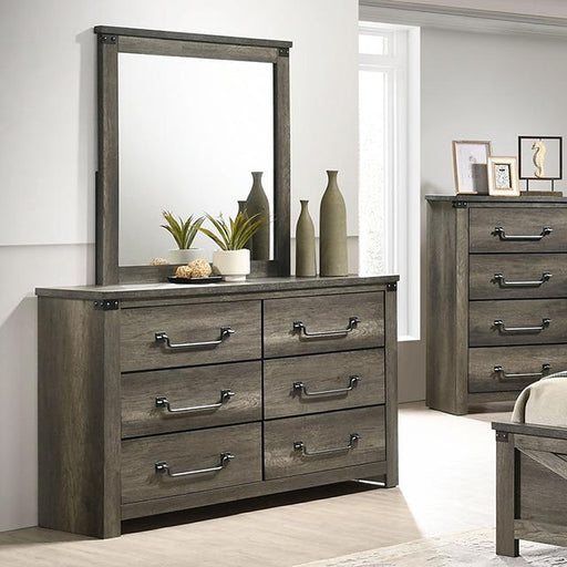 Britonale 6-Drawer Dresser - Inland Furniture (San Bernardino, CA)