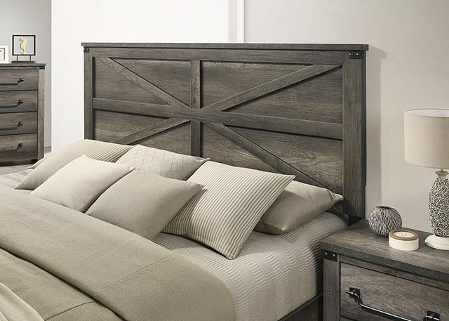 Britonale E.King & Queen Bed - Inland Furniture (San Bernardino, CA)