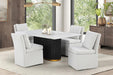 Morges 5 Pc Dining Table Set - Inland Furniture (San Bernardino, CA)