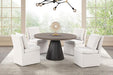Broager Round Table - Inland Furniture (San Bernardino, CA)