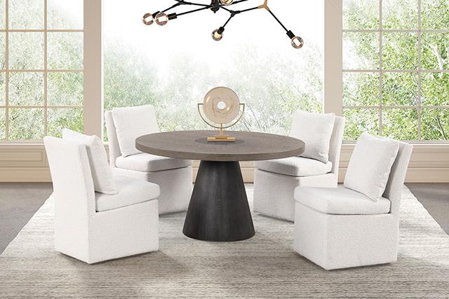 Broager Round Table - Inland Furniture (San Bernardino, CA)