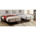 BROCKET Black Metal Full/Full Bunk Bed - Inland Furniture (San Bernardino, CA)