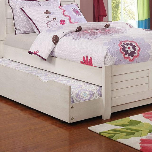 BROGAN Antique White Trundle/Drawers - Inland Furniture (San Bernardino, CA)