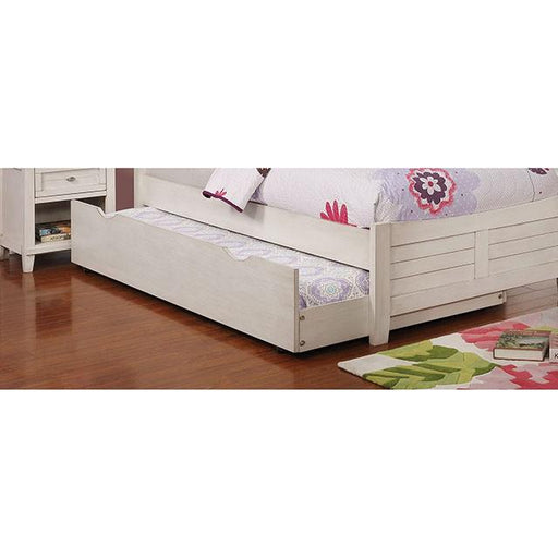 BROGAN Antique White Trundle/Drawers - Inland Furniture (San Bernardino, CA)