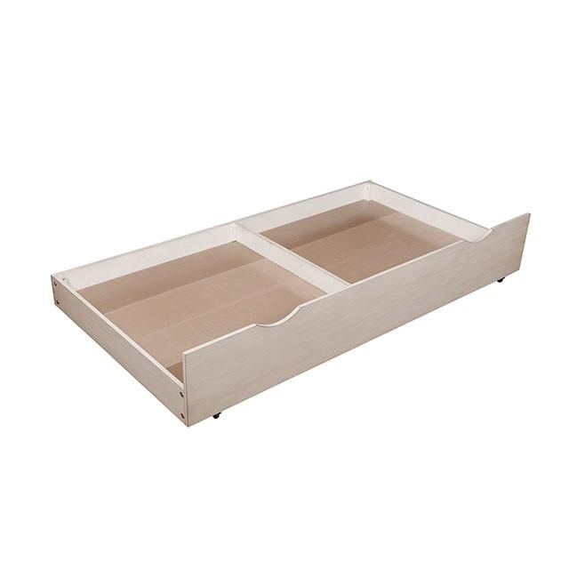BROGAN Antique White Trundle/Drawers - Inland Furniture (San Bernardino, CA)