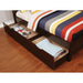 BROGAN Brown Cherry Trundle/Drawers - Inland Furniture (San Bernardino, CA)