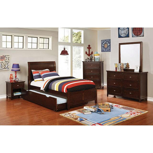 BROGAN Brown Cherry Trundle/Drawers - Inland Furniture (San Bernardino, CA)
