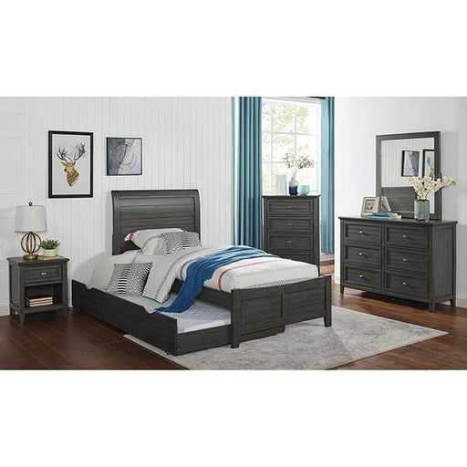 Brogan Full Bed - Inland Furniture (San Bernardino, CA)
