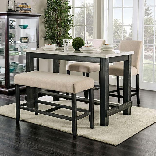 Brule 5 Pc Counter Ht Table Set - Inland Furniture (San Bernardino, CA)
