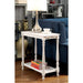 DEERING White Side Table - Inland Furniture (San Bernardino, CA)