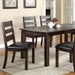 Edmonton Dining Table - Inland Furniture (San Bernardino, CA)