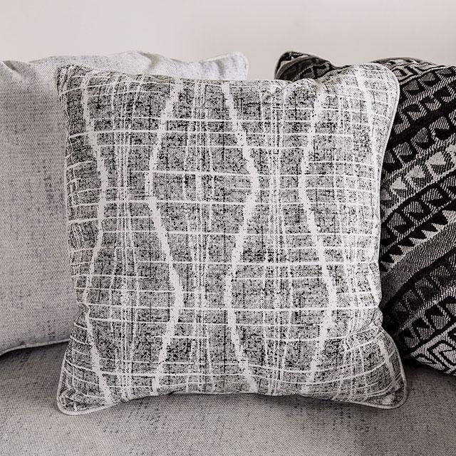 EIMEAR Swivel Chair, Off-white/Black - Inland Furniture (San Bernardino, CA)
