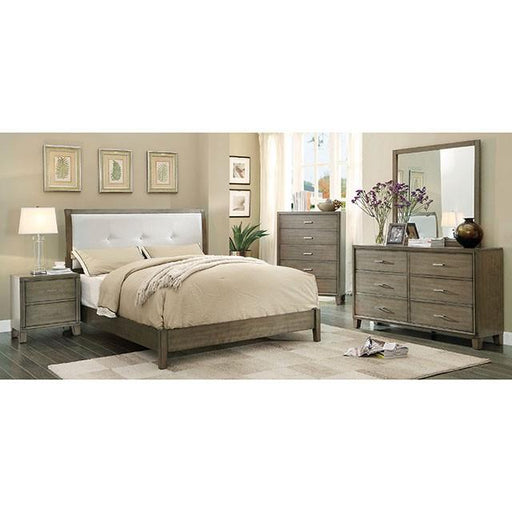 ENRICO I Gray Media Chest - Inland Furniture (San Bernardino, CA)