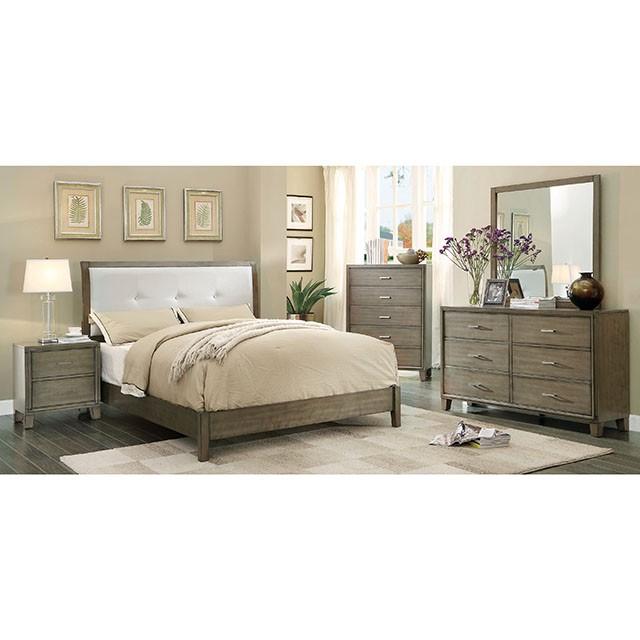 ENRICO I Gray Media Chest - Inland Furniture (San Bernardino, CA)