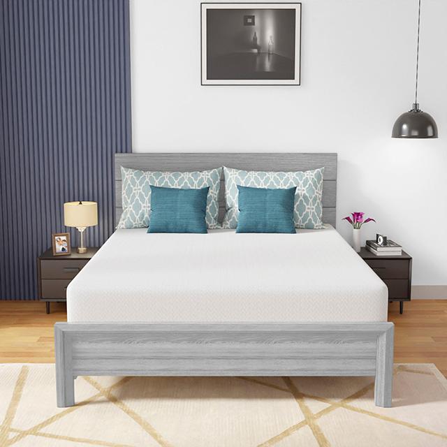 Coreopsis 10" Queen Memory Foam Wave Comfort - Inland Furniture (San Bernardino, CA)