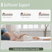 Coreopsis 10" E.King Memory Foam Wave Comfort - Inland Furniture (San Bernardino, CA)