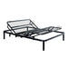 FRAMOS Black Adjustable Bed Frame - E.King - Inland Furniture (San Bernardino, CA)