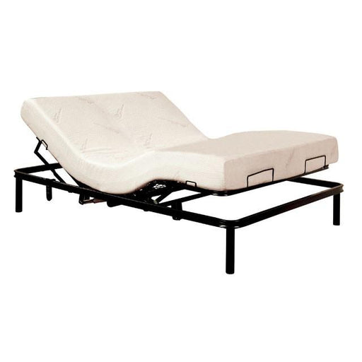 FRAMOS Black Adjustable Bed Frame - E.King - Inland Furniture (San Bernardino, CA)