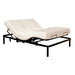 FRAMOS Black Adjustable Bed Frame - E.King - Inland Furniture (San Bernardino, CA)