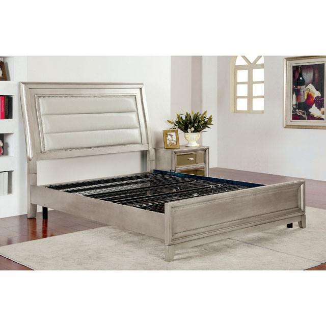 FRAMOS Black Adjustable Bed Frame - E.King - Inland Furniture (San Bernardino, CA)