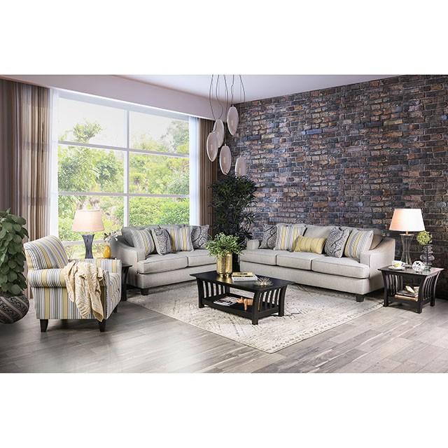 Wilkie Love Seat - Inland Furniture (San Bernardino, CA)