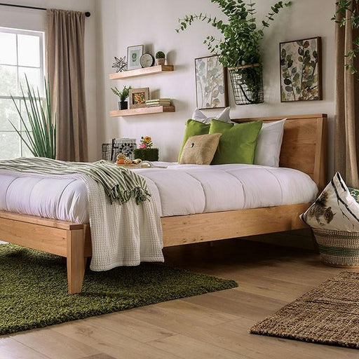 Willamette Cal.King Bed - Inland Furniture (San Bernardino, CA)