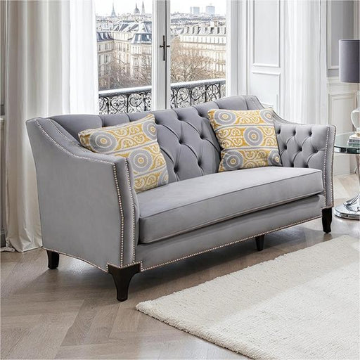 Wilmette Loveseat - Inland Furniture (San Bernardino, CA)