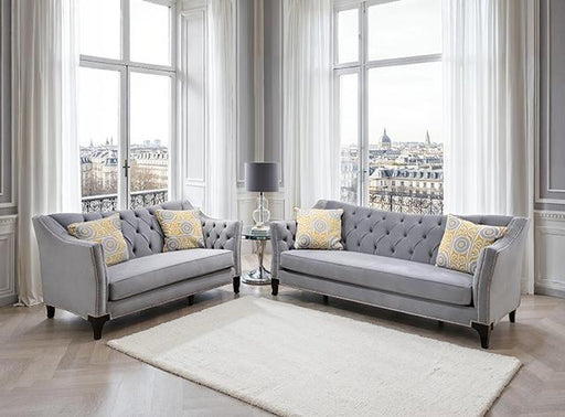 Wilmette Loveseat - Inland Furniture (San Bernardino, CA)