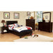 Winn Park Cal.King, E.King, Twin, & Full Bed Chrome, Gray, Brown, & Chrome - Inland Furniture (San Bernardino, CA)