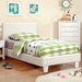 Winn Park Cal.King, E.King, Twin, & Full Bed Chrome, Gray, Brown, & Chrome - Inland Furniture (San Bernardino, CA)