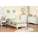 Winn Park Cal.King, E.King, Twin, & Full Bed Chrome, Gray, Brown, & Chrome - Inland Furniture (San Bernardino, CA)