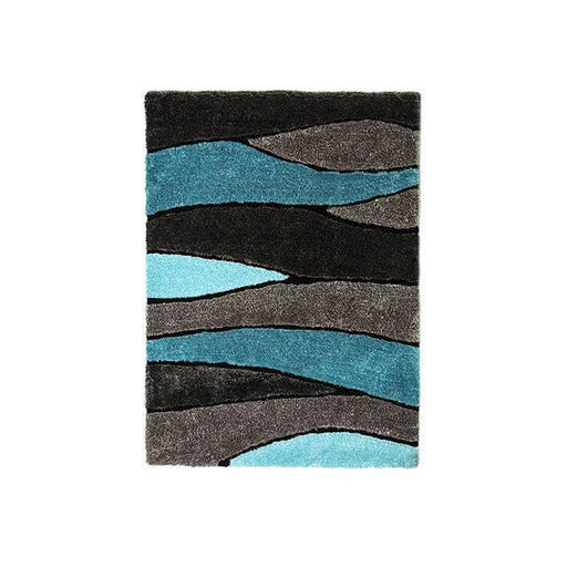 Winnipeg Gray/Blue 5' X 8' Area Rug - Inland Furniture (San Bernardino, CA)