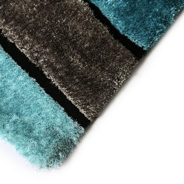 Winnipeg Gray/Blue 5' X 8' Area Rug - Inland Furniture (San Bernardino, CA)