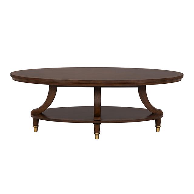 Westerham Oval Cocktail Table - Inland Furniture (San Bernardino, CA)