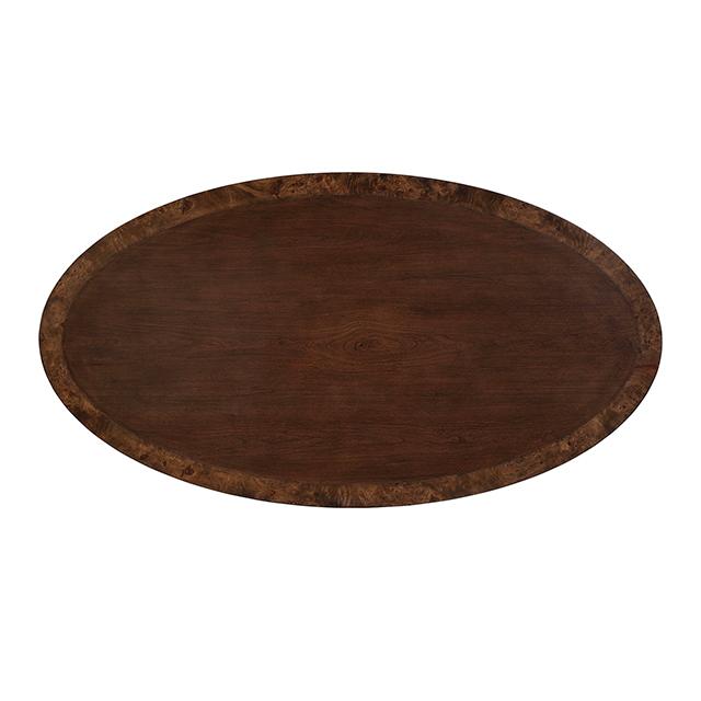 Westerham Oval Cocktail Table - Inland Furniture (San Bernardino, CA)