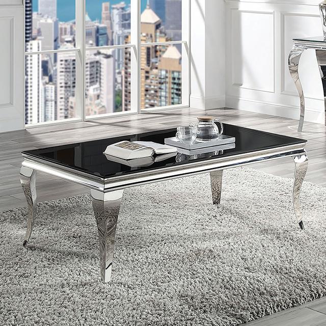 WETZIKON Coffee Table, Black - Inland Furniture (San Bernardino, CA)